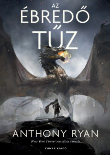 Ryan Anthony: Az ébredő tűz könyv