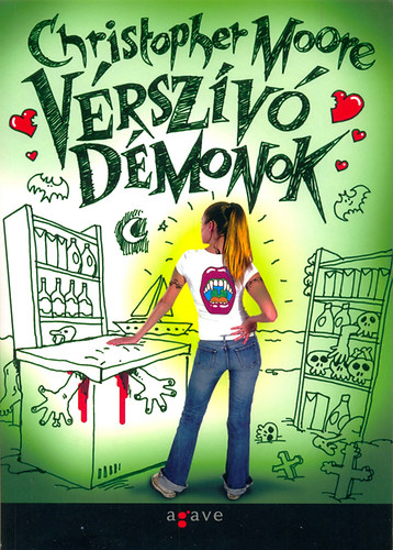 Christopher Moore: Vérszívó démonok könyv