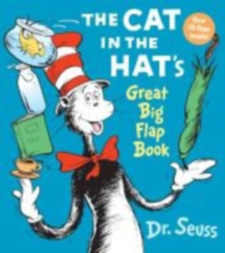 Seuss, Dr.: Cat in the Hat's Great Big Flap Book idegen