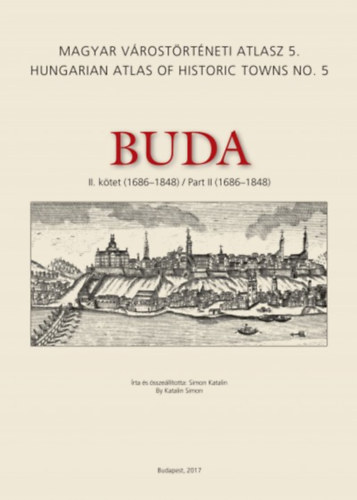 Simon Katalin: Buda II. kötet (1686-1848) antikvár