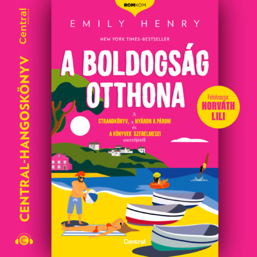 Emily Henry: A boldogság otthona e-hangoskönyv