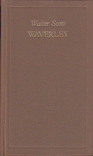Walter Scott: Waverley (A világirodalom klasszikusai) antikvár