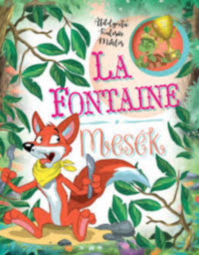 Kulcsár Miklós: La Fontaine mesék antikvár