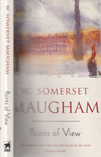 W.Somerset Maugham: Points of View antikvár