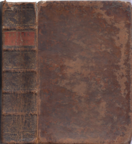 Biblia Sacra Tomus I. (Vulgatae Editionis, Sixti V. Pontificis Max. Jussu Recognita, et Clementis VIII.) antikvár