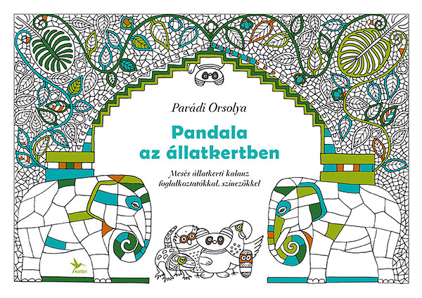 Parádi Orsolya: Pandala az állatkertben könyv