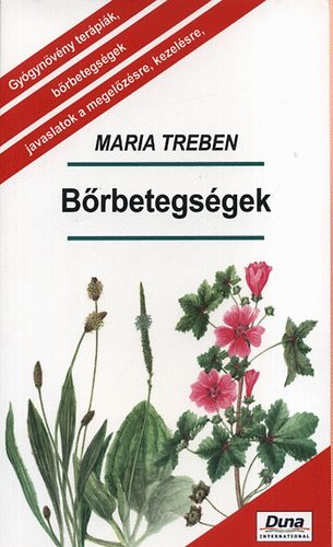 Maria Treben: Bőrbetegségek antikvár