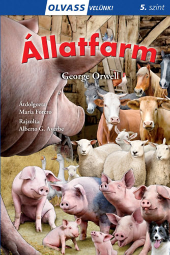 Olvass velünk! (5) - Állatfarm akciós termékkép 1