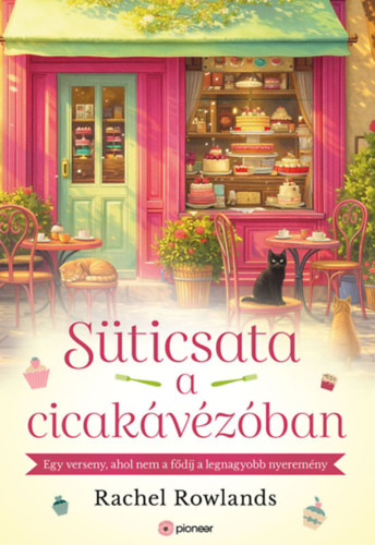 Rachel Rowlands: Süticsata a cicakávézóban e-Könyv