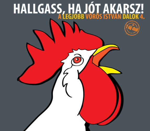 Vörös István: Hallgass, ha jót akarsz! - A legjobb Vörös István dalok 4. - CD CD