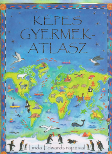 Ruth Brocklehurst: Képes gyermekatlasz antikvár