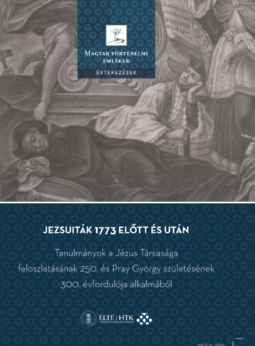 Jezsuiták 1773 előtt és után könyv