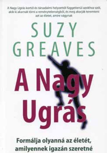 Suzy Greaves: A Nagy Ugrás antikvár