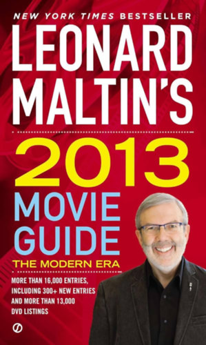 Leonard Maltin: Leonard Maltin's 2013 Movie Guide (The Modern Era) antikvár