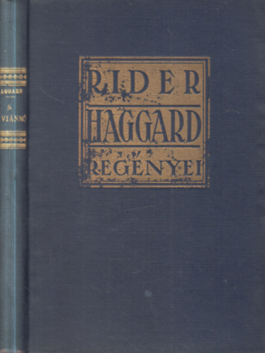 Rider Haggard: A páviánnő antikvár