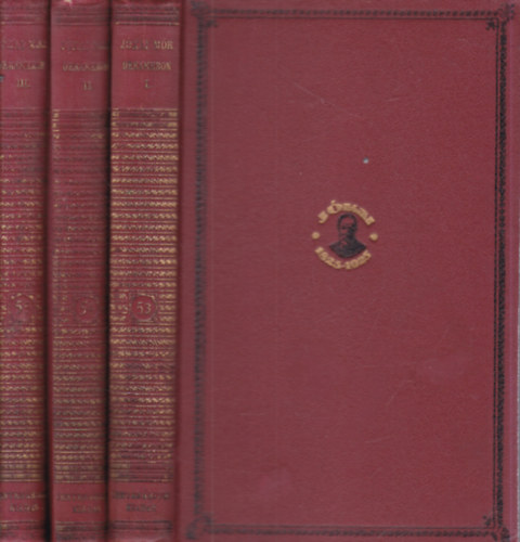 Jókai Mór: Dekameron I-III. (Jókai Mór művei centenáriumi kiadás 53-55.) antikvár