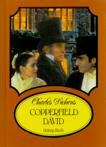 Dickens, Charles: Copperfield Dávid antikvár