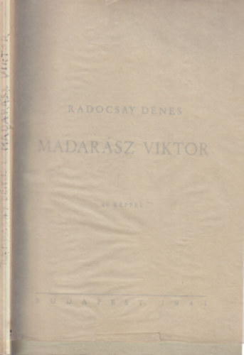 RADOCSAY DÉNES: Madarász Viktor (1830-1917) 20 képpel antikvár