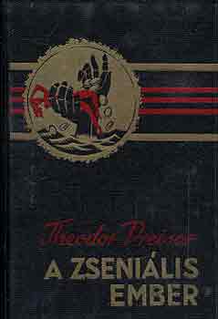 Theodor Dreiser: A zseniális ember I-II. antikvár