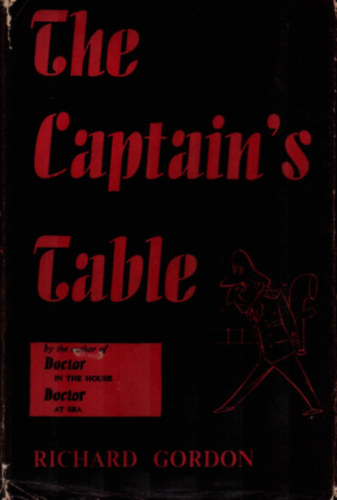 Richard Gordon: The Captain's Table. antikvár