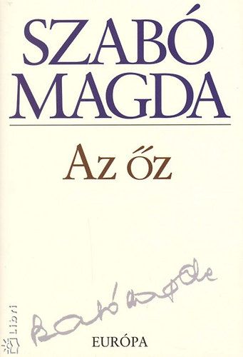Szabó Magda: Az őz, könyv