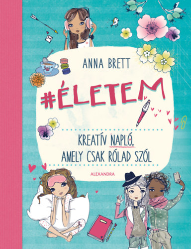 Brett Anna: Életem könyv