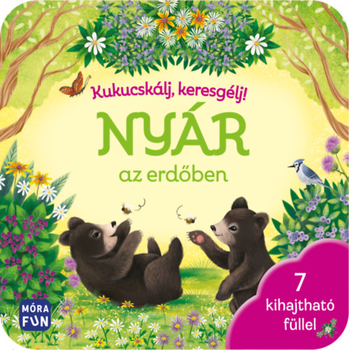 Kukucskálj, keresgélj! - Nyár az erdőben akciós termékkép 1