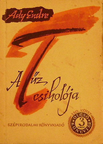Ady Endre: A tűz csiholója antikvár