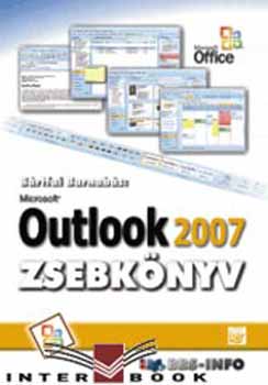 Microsoft Outlook 2007 zsebkönyv akciós termékkép 1