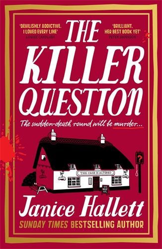 Hallett, Janice: The Killer Question idegen
