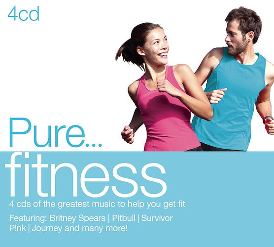 Válogatás: Pure... Fitness - 4 CD CD