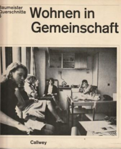 Paulhans Peters: Wohnen in Gemeinschaft antikvár