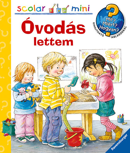 Doris Rübel: Óvodás lettem antikvár