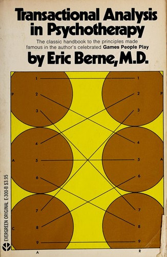 Eric Berne: Transactional Analysis in Psychotherapy antikvár