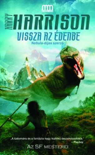 Harry Harrison: Vissza az Édenbe könyv