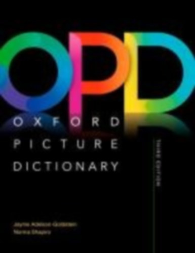 Adelson-Goldstein, Jayme - Shapiro, Norma: Oxford Picture Dictionary. Monolingual Dictionary idegen