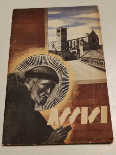 ismeretlen: Assisi (Antik németnyelvű reklámfüzet) antikvár