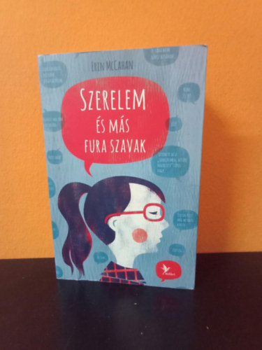 Mccahan, Erin: Szerelem és más fura szavak antikvár