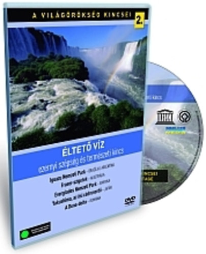 A világörökség kincsei 02. - Éltető víz - DVD DVD