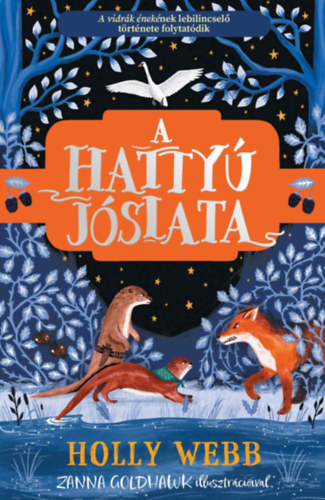 Holly Webb: A hattyú jóslata könyv