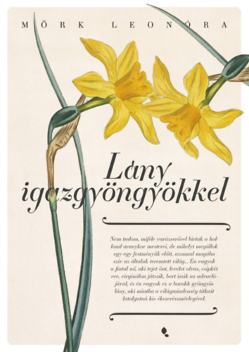 Mörk Leonóra: Lány igazgyöngyökkel könyv