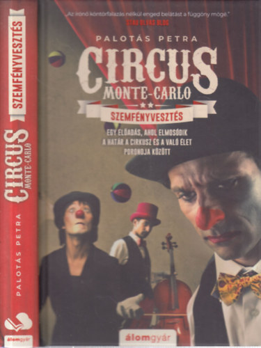 Palotás Petra: Szemfényvesztés (Circus Monte-Carlo 2.) antikvár
