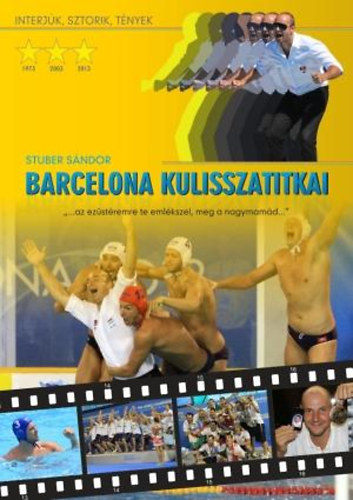 Stuber Sándor: Barcelona kulisszatitkai - Dedikált antikvár