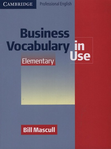 Business Vocabulary In Use /Elementary/ antikvár