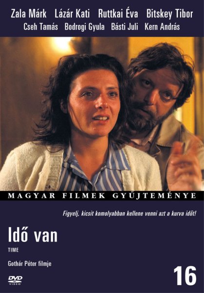 Idő van DVD