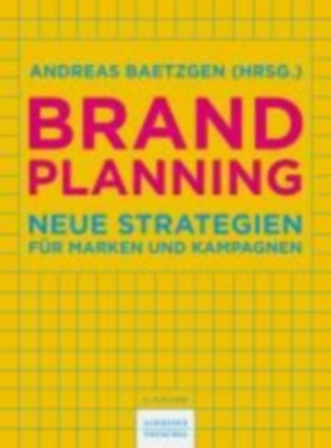 Brand Planning idegen