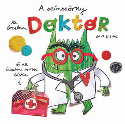Anna Llenas: A színszörny - Az érzelemdoktor könyv