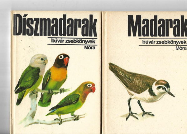 Madarak+ Díszmadarak (Búvár zsebkönyvek) antikvár