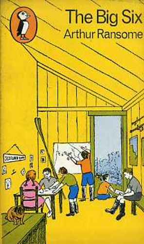 Arthur Ransome: The Big Six antikvár