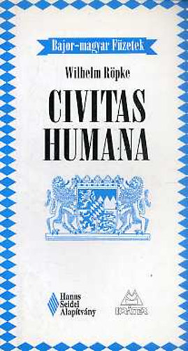 Wilhelm Röpke: Civitas humana antikvár